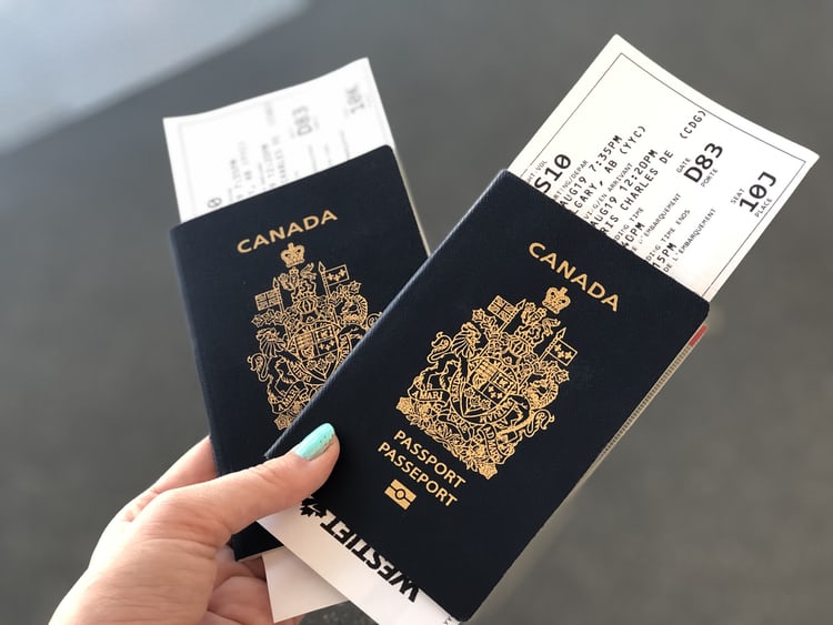 canadian passport