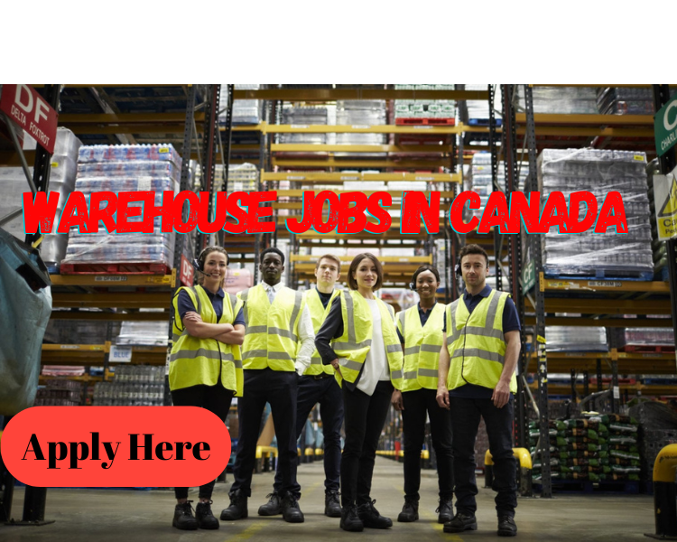 Warehouse jobs available in Canada Canada 3pl