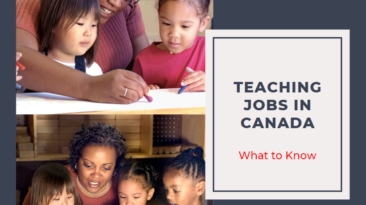 Teaching jobs in Canada