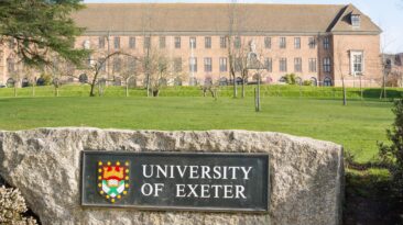University of Exeter Acceptance Rate
