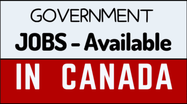 Canada Government Jobs Available