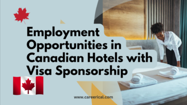 Hospitality and Tourism Jobs with Visa Sponsorship