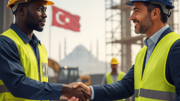 Turkey Visa Sponsorship Skilled Trades