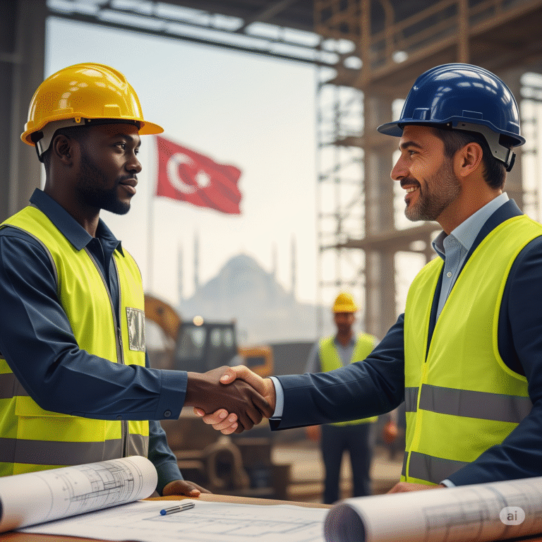 Turkey Visa Sponsorship Skilled Trades
