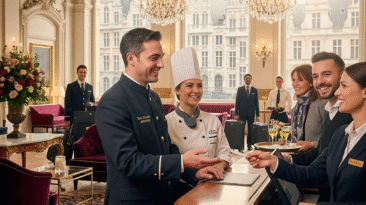 Belgium hospitality jobs visa sponsorship