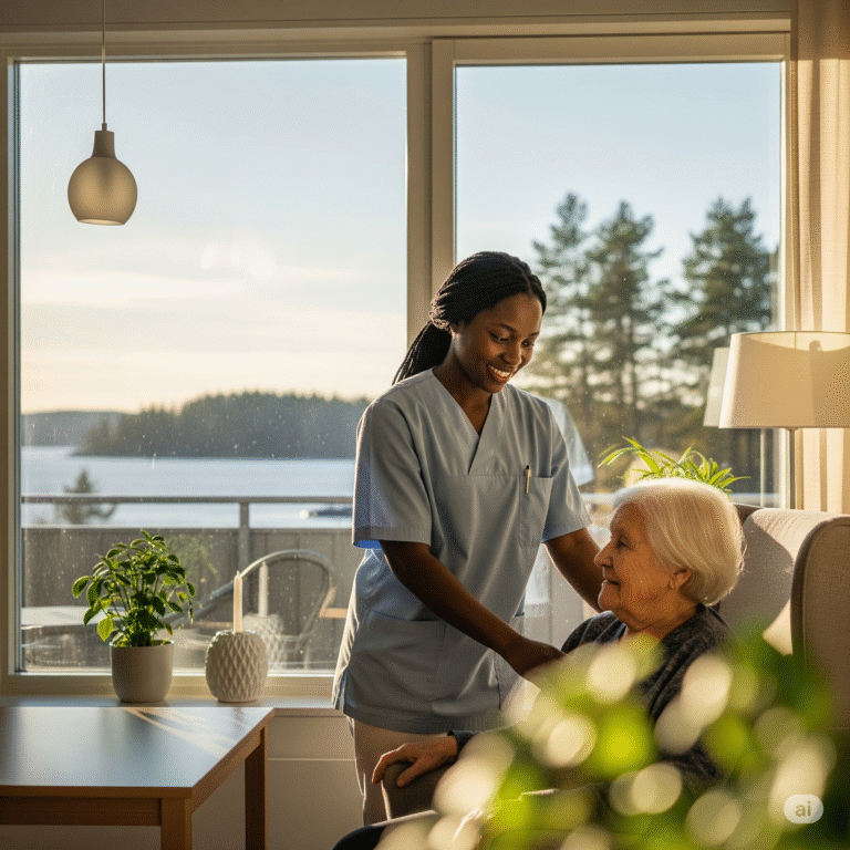 Finland caregiving jobs visa