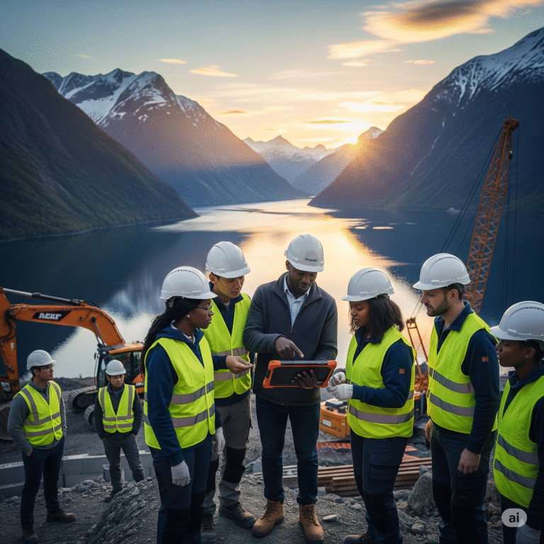 Norway Construction Jobs Sponsored Visa