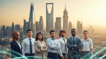 Saudi Premium Residency skilled workers