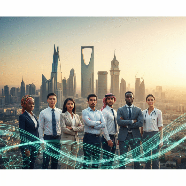 Saudi Premium Residency skilled workers