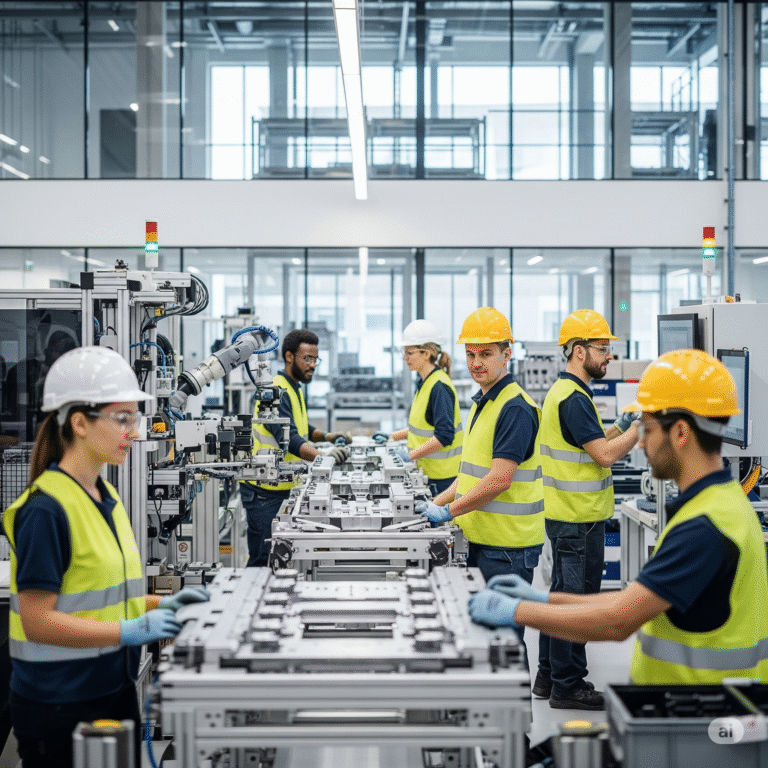 Denmark factory jobs visa sponsorship