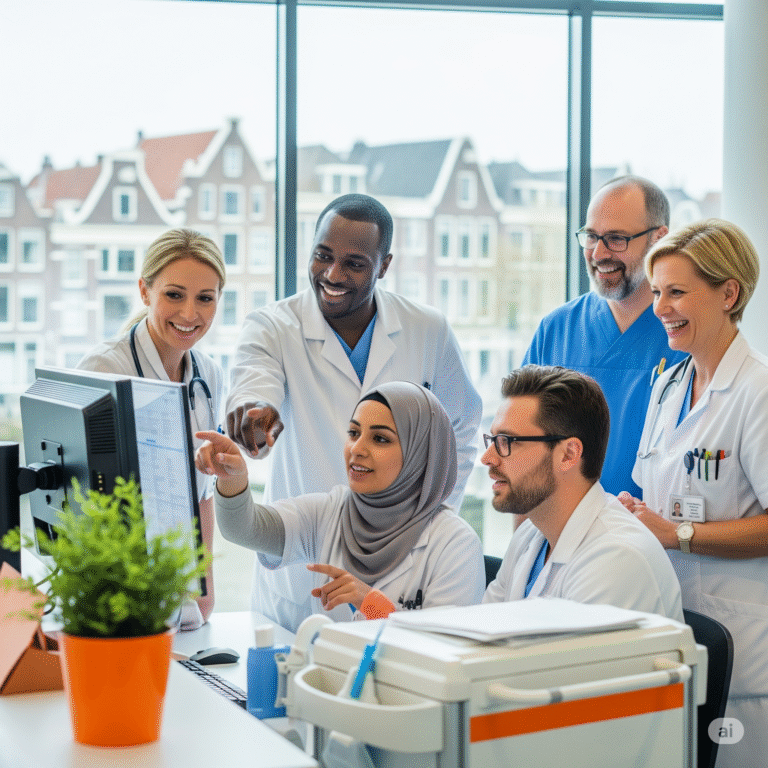 Netherlands Healthcare Jobs Sponsored Visa