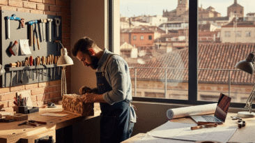 Spain permanent residency skilled trades